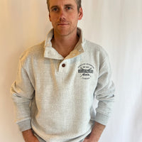 Bobcaygeon Nantucket Fleece Button Henley Unisex