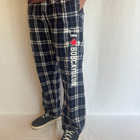 Hip-Town Flannel Pant