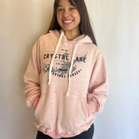 Crystal Lake Nantucket Fleece Hoodie