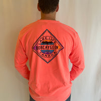 Bobcaygeon Hub of the Kawarthas Longsleeve T-Shirt