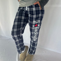 Hip-Town Flannel Pant