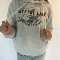 Crystal Lake Nantucket Fleece Hoodie
