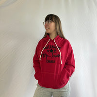 Hip-Town Bobcaygeon Embroidered Hoodie