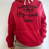 Hip-Town Bobcaygeon Embroidered Hoodie