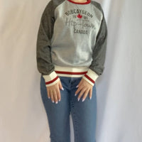 Hip-Town Sock Monkey Crew Sweatshirt