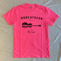 Hip-Town Guitar T-Shirt (Premium Heavyweight)