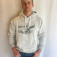 Crystal Lake Nantucket Fleece Hoodie