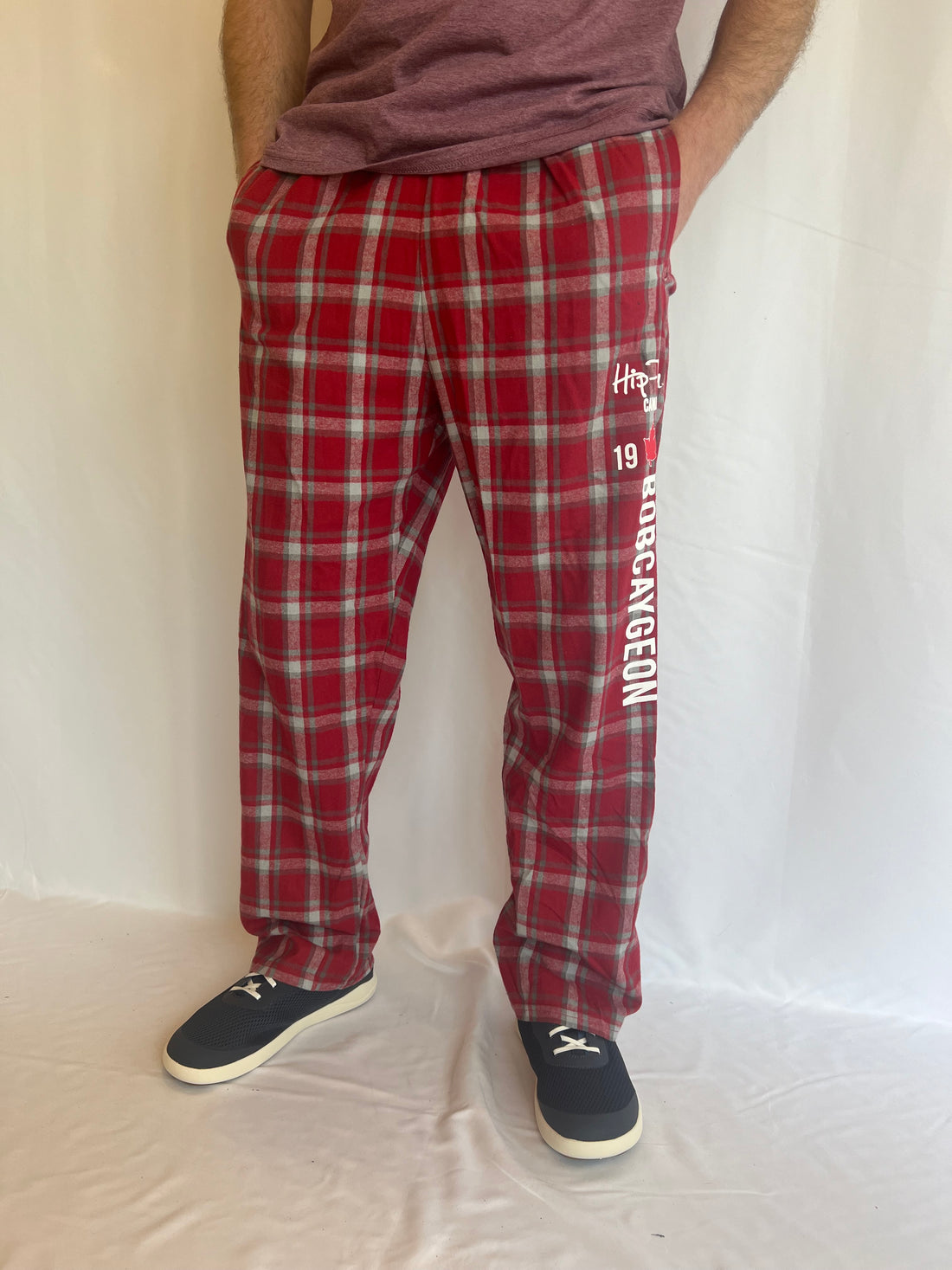 Hip-Town Flannel Pant