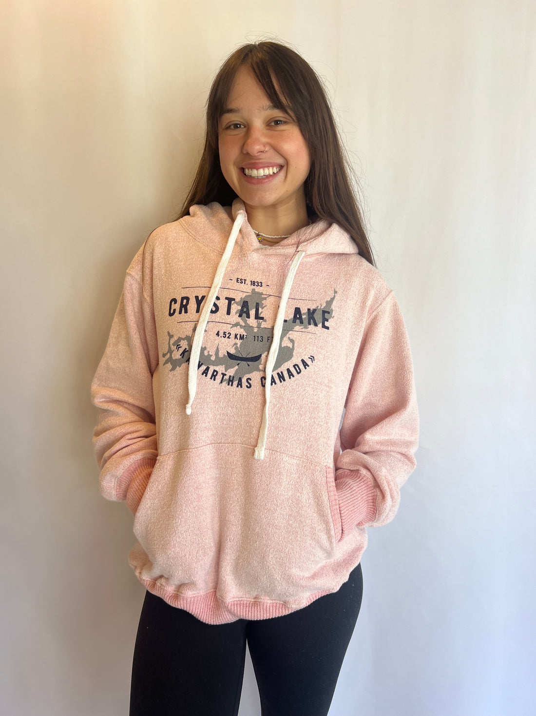 Crystal Lake Nantucket Fleece Hoodie