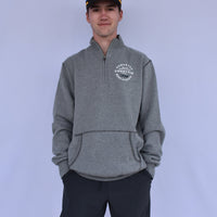 Kawartha Lifestyle  Bobcaygeon Boat Logo 1/4 Zip Sweater