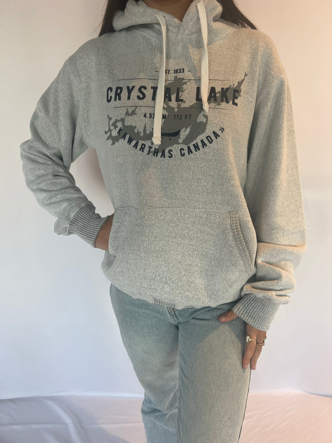 Crystal Lake Nantucket Fleece Hoodie