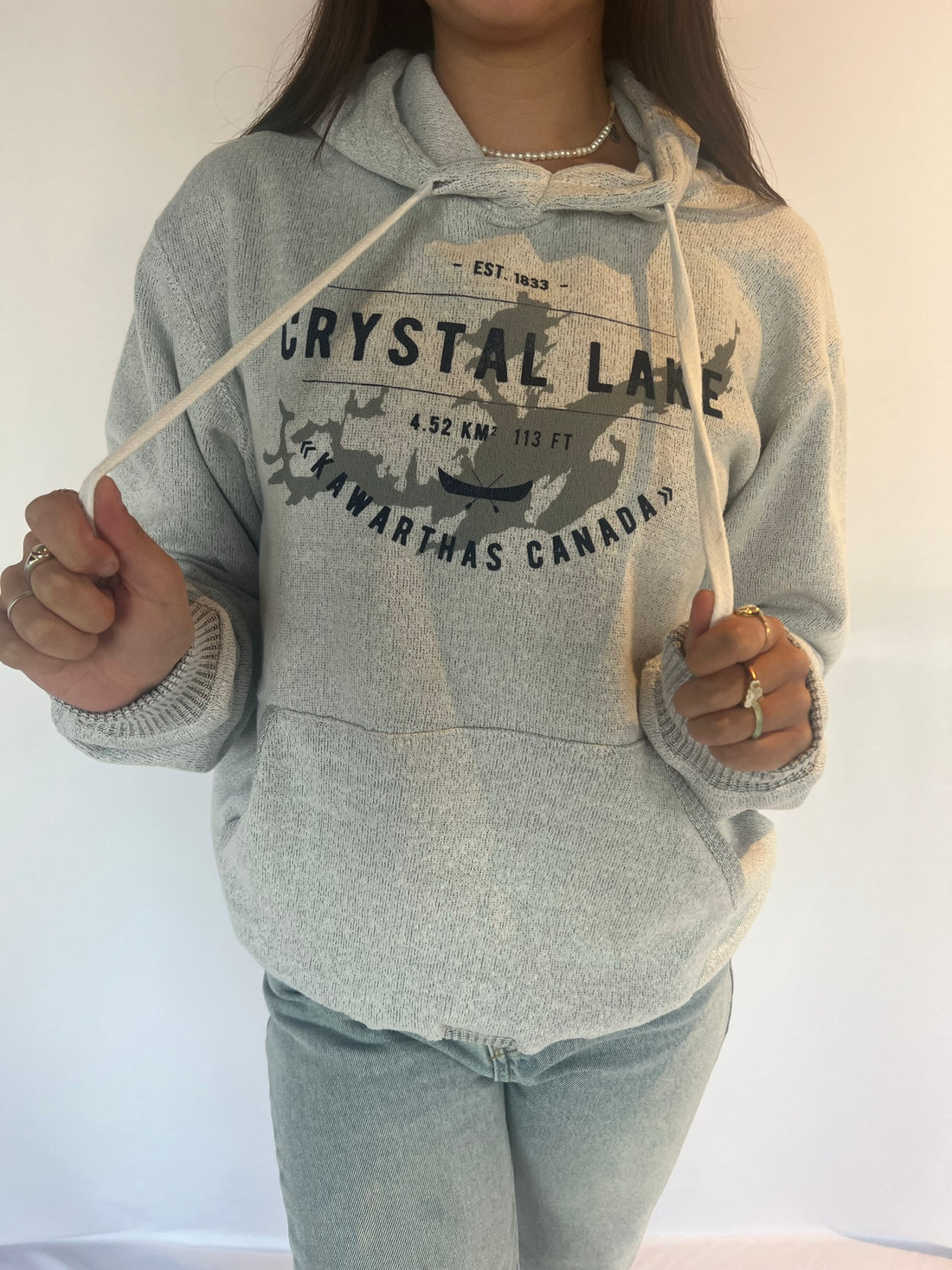 Crystal Lake Nantucket Fleece Hoodie