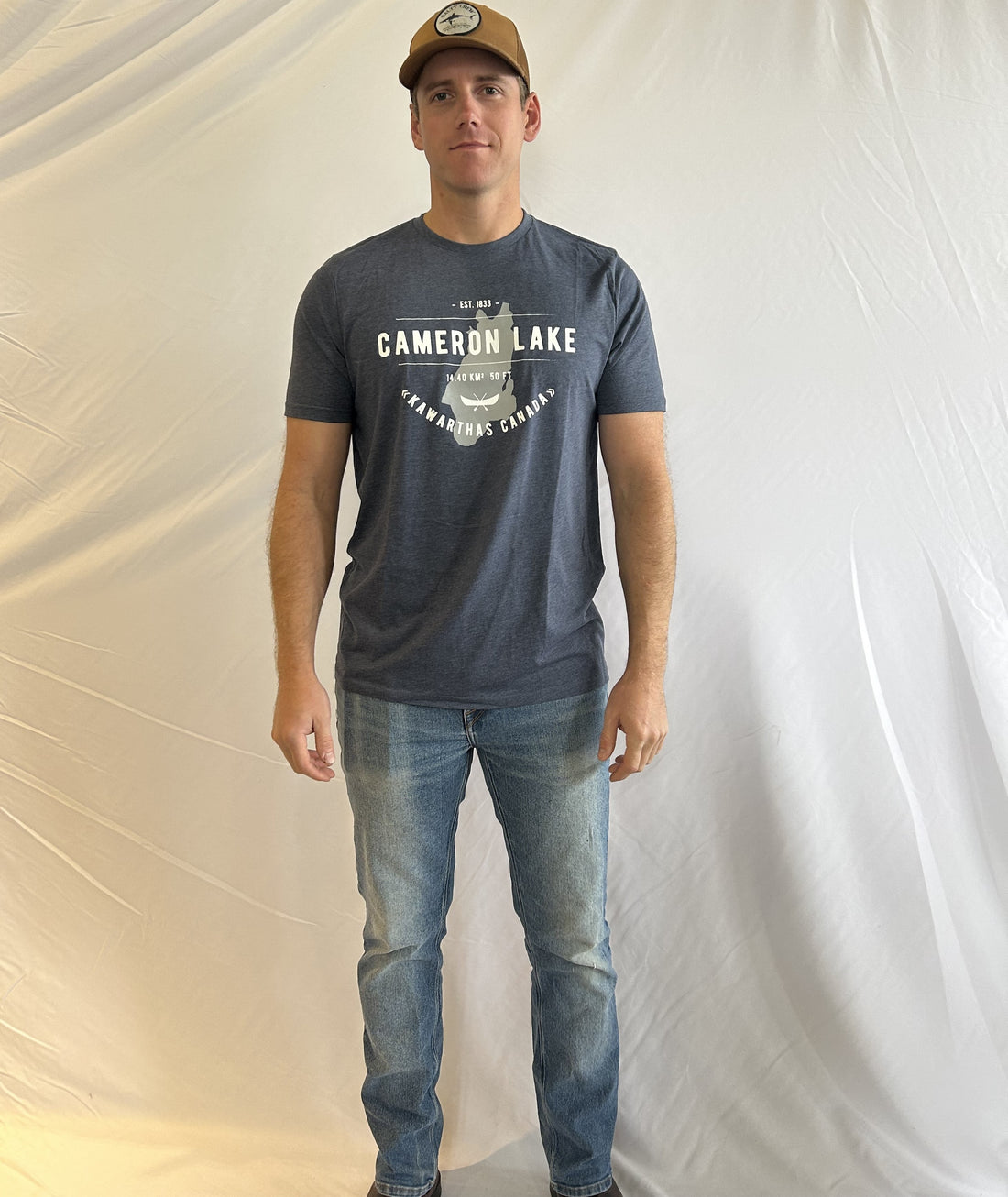 Lake Life Cameron Lake T-Shirt