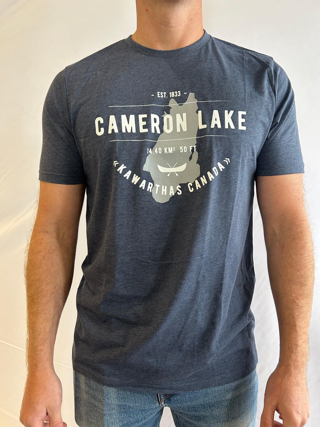 Lake Life Cameron Lake T-Shirt