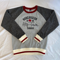 Hip-Town Sock Monkey Crew Sweatshirt