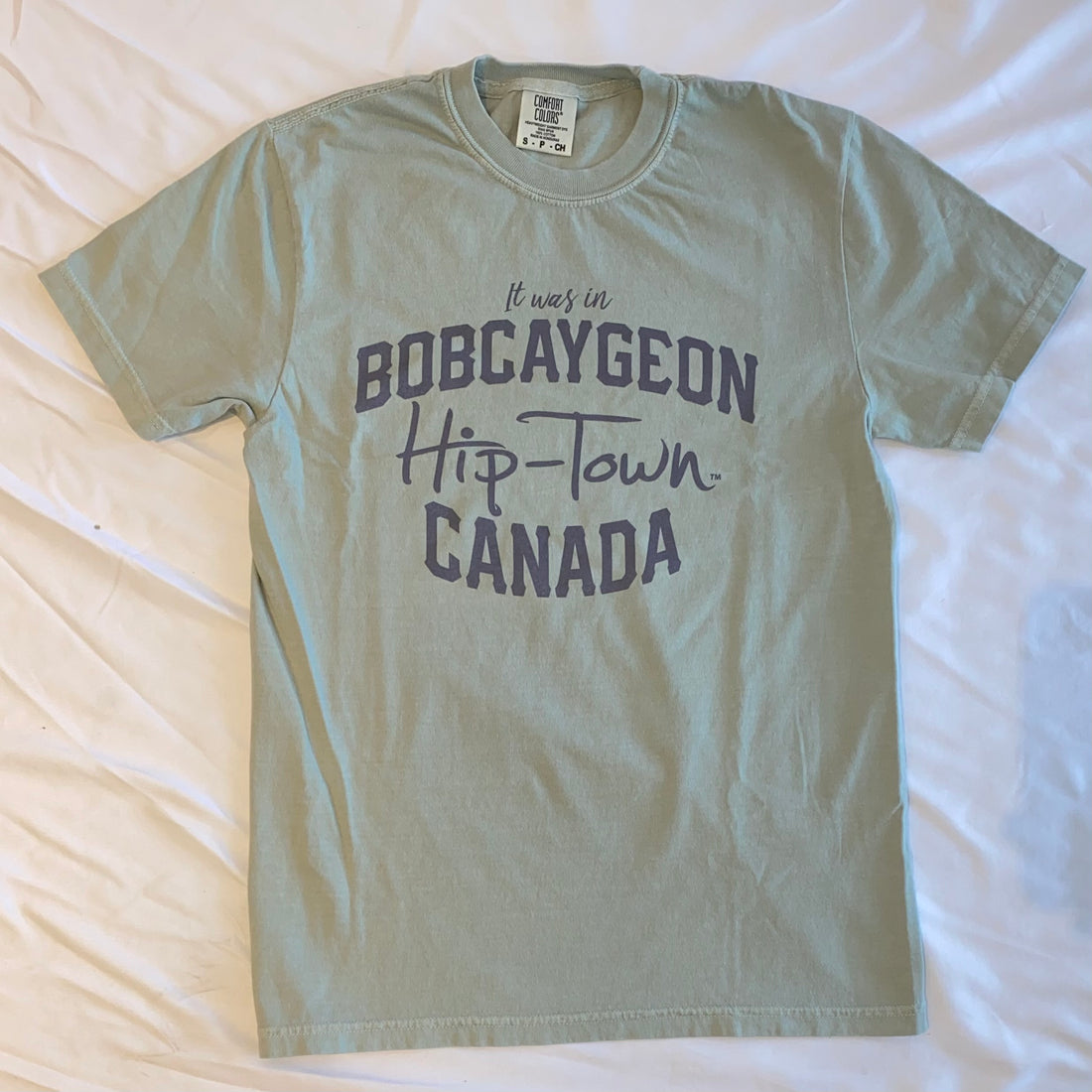 Hip-Town Concert T-Shirt (Premium Heavyweight)