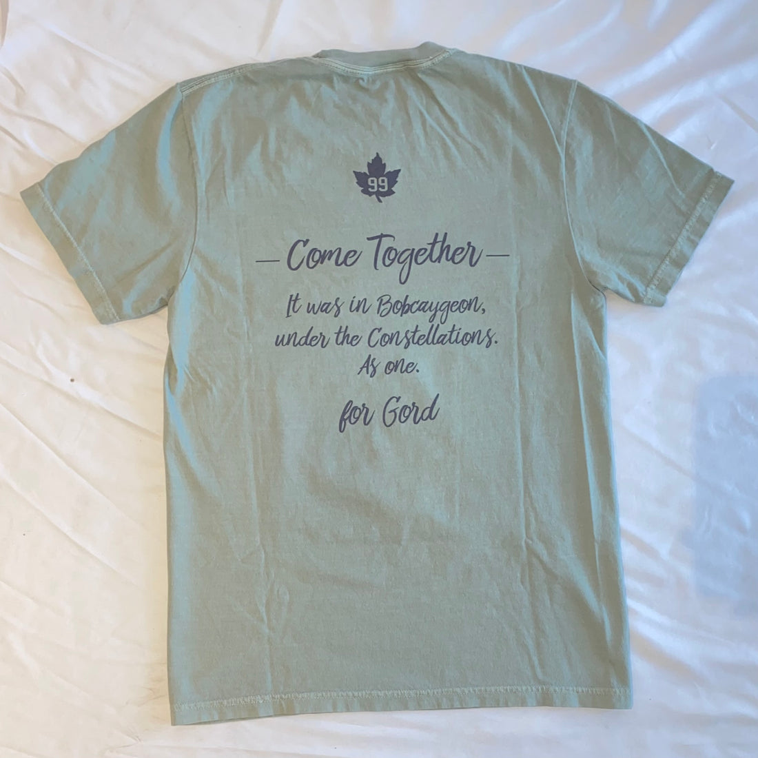 Hip-Town Concert T-Shirt (Premium Heavyweight)