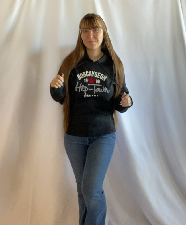 Hip-Town Bobcaygeon Canada Hoodie