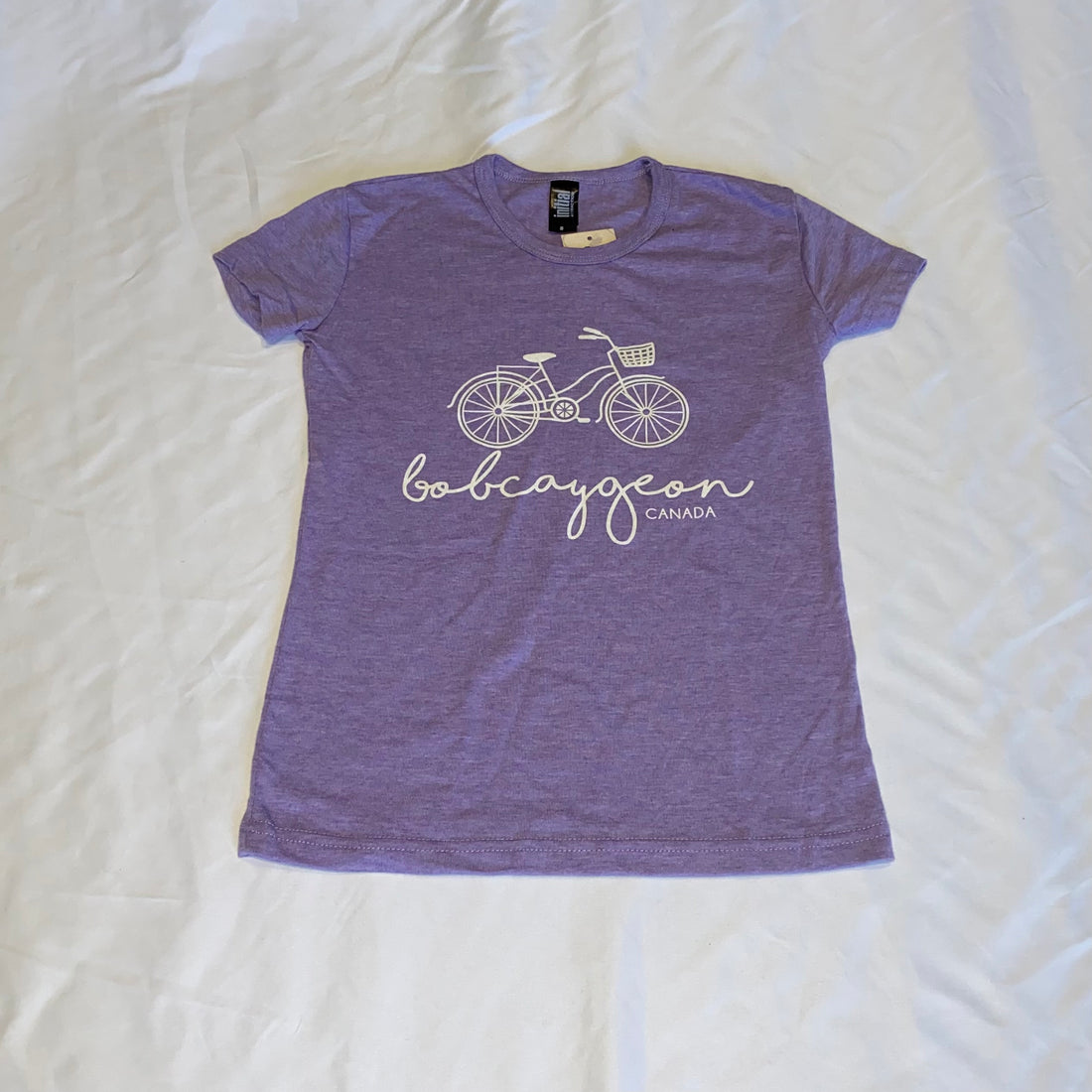 Bobcaygeon MV Bicycle Youth T-Shirt